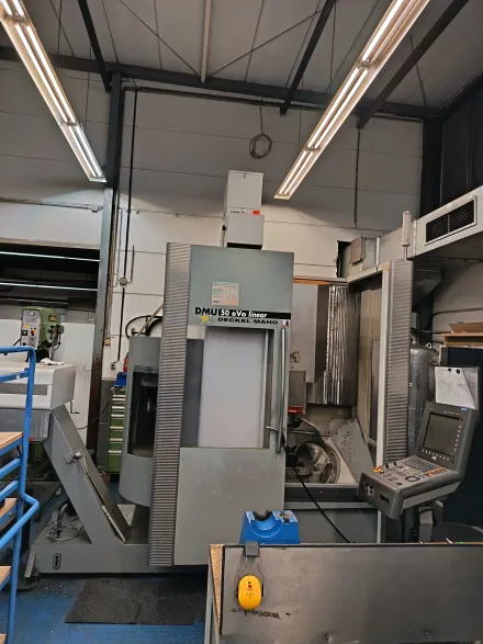 Deckel Maho DMU 50 eVo Linear Fräsmaschine – RESALE