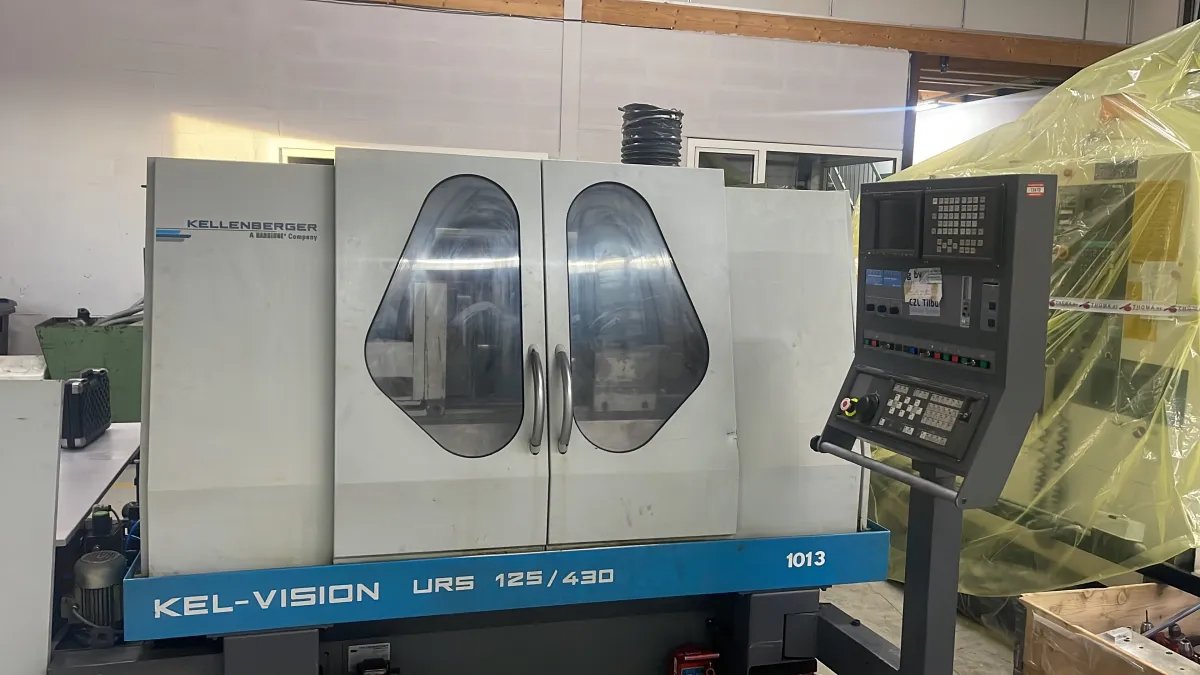 Kellenberger Kel-Vision URS 125/430 Schleifmaschine
