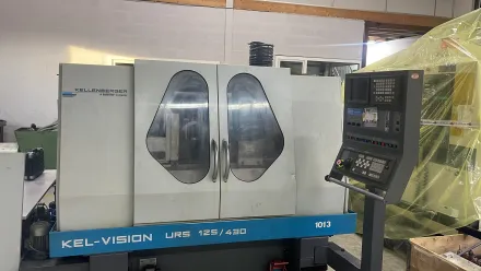 Kellenberger Kel-Vision URS 125/430 Schleifmaschine – RESALE