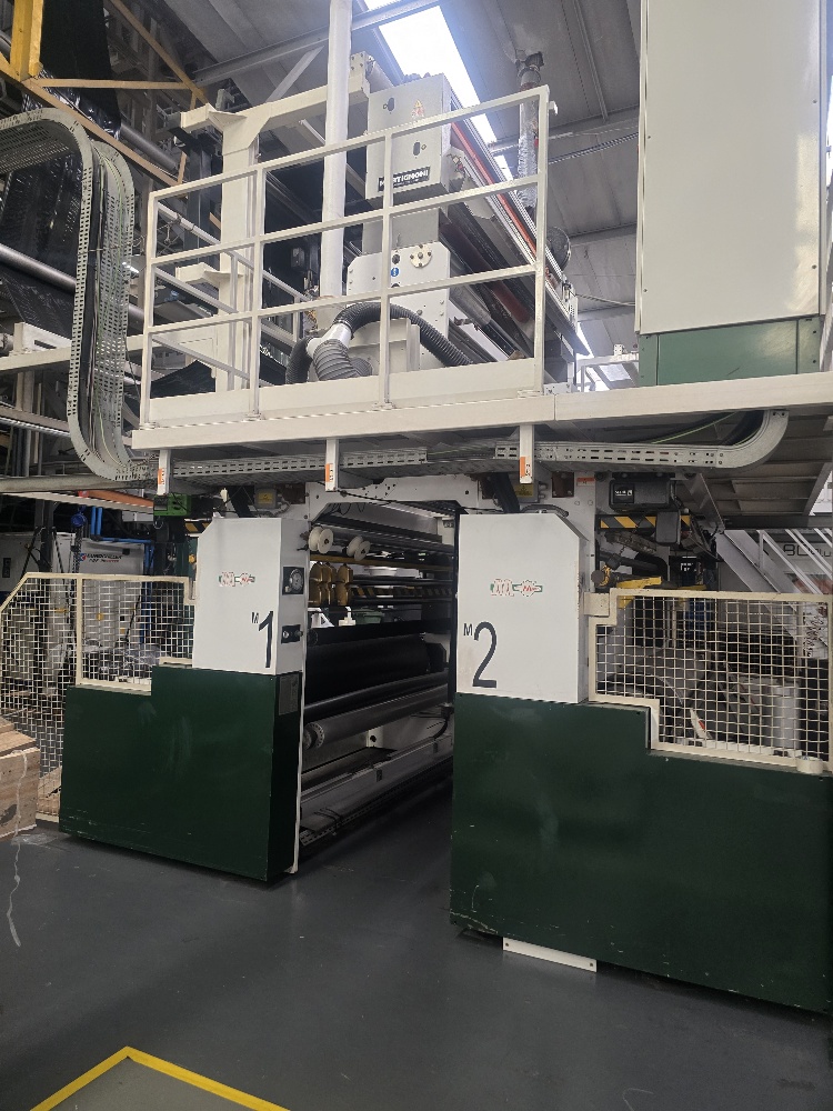 Macchi 3-layer co-extrusion blown film line Extrusionsleitungen