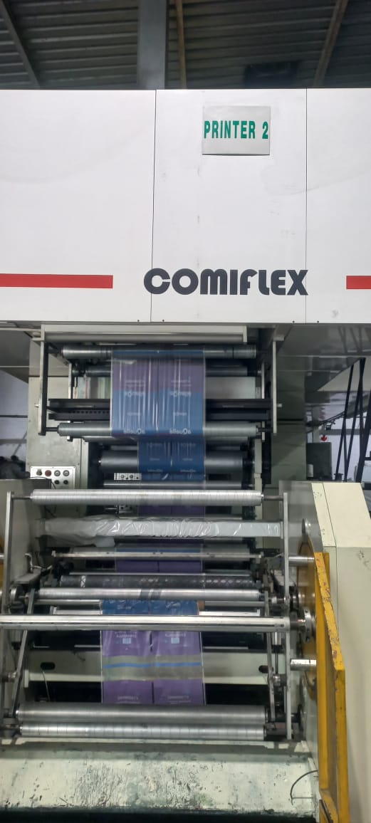 Comiflex Vale 1208 Flexodruck