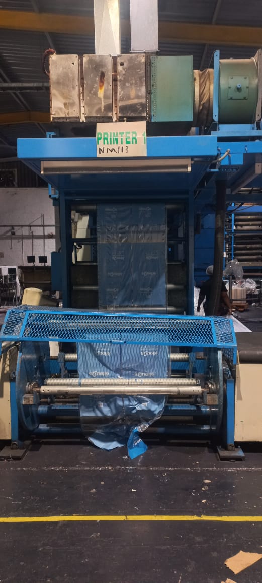 Carint CI Flexo Printing Flexodruck