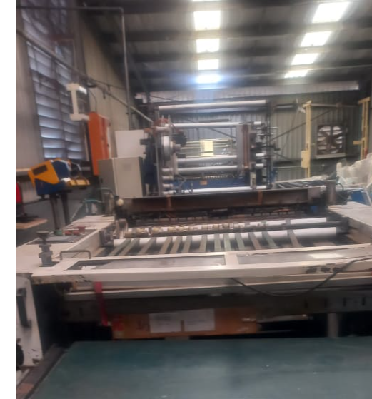 Limax Side weld bag making machine Beutelherstellungsmaschinen
