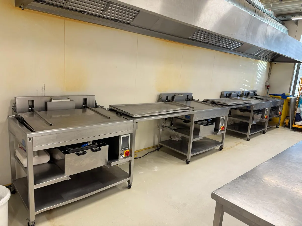 Opelka MB 50 VTEI Maschinengeräte der Bäckerei