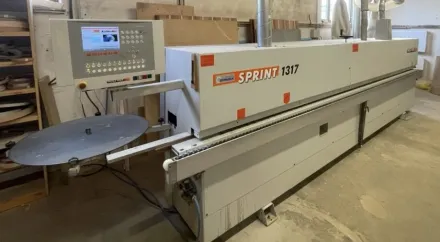 Holz-Her SPRINT 1317 Kantenbandmaschine – RESALE