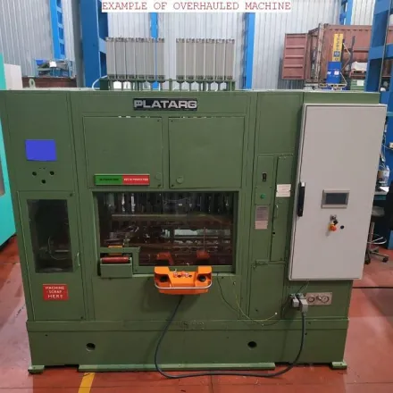 Platarg 611 Transferpresse -mechanisch- – RESALE