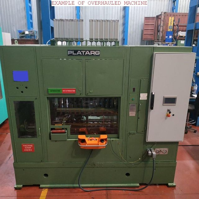 PLATARG 611 Transferpresse -mechanisch-
