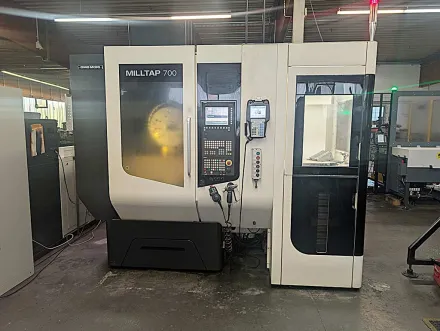 Dmg Mori Mill Tap 700 CNC Bearbeitungszentrum – RESALE