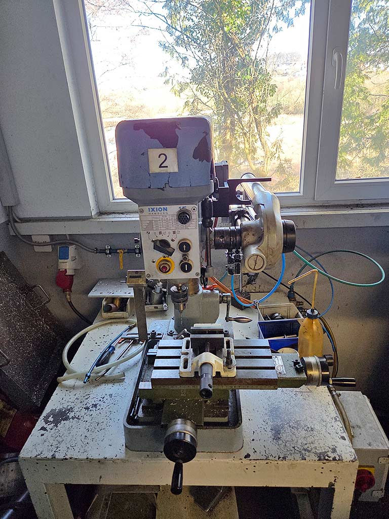 Ixion TB 15 GL Radialbohrmaschine