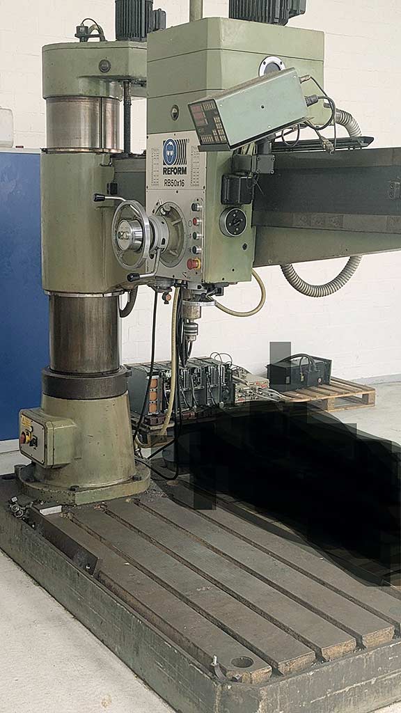 Reform RB 50x16 Säulen-Radialbohrmaschine