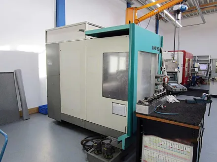 Deckel Maho DMU 60 Fräsmaschine – RESALE