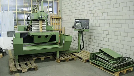 Mikron WF 51 D/TNC 355 CNC Universalfräsmaschine – RESALE