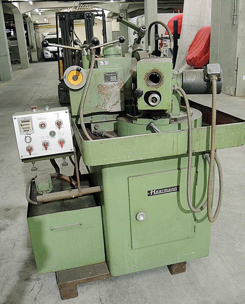 Haarmann HSP 50 Bohrerschleifmaschine