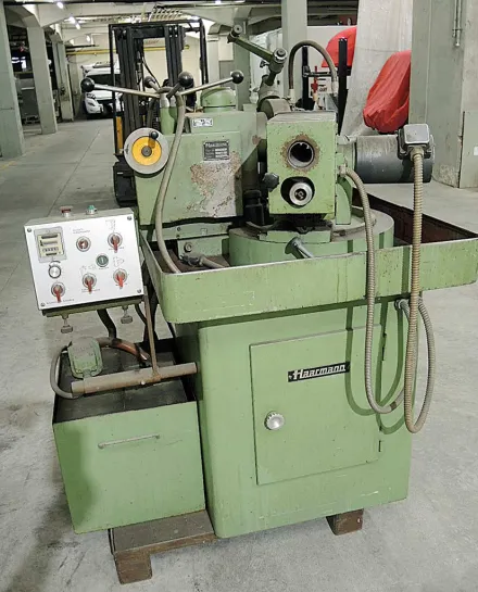 Haarmann HSP 50 Bohrerschleifmaschine – RESALE