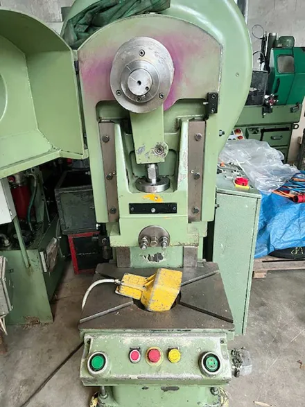 Helmerding EL25-B Exzenterpresse – RESALE