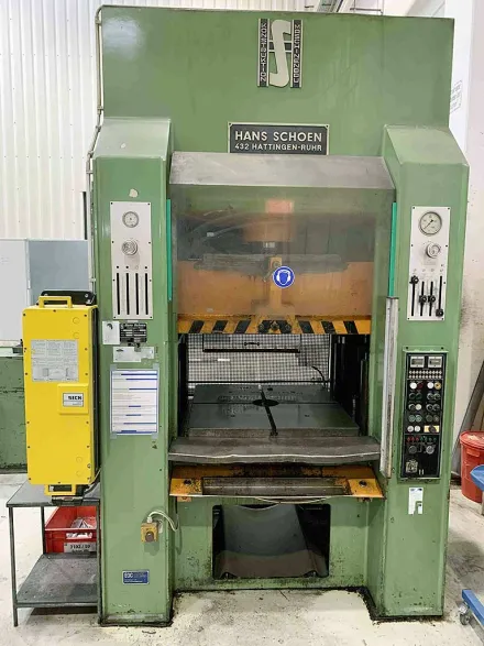 Schön SH/LF 650 Hydraulische Doppelständerpresse – RESALE