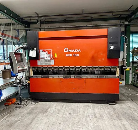 Amada HFB 100 CNC Abkantbank – RESALE