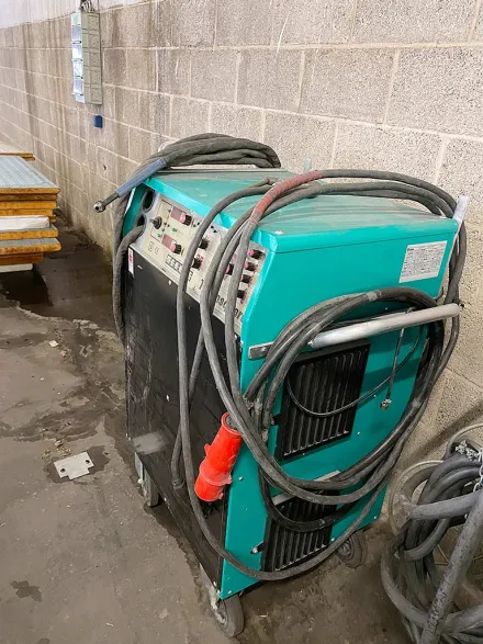 Merkle TIG Insquare W600 AC/DC Schweißmaschine – RESALE