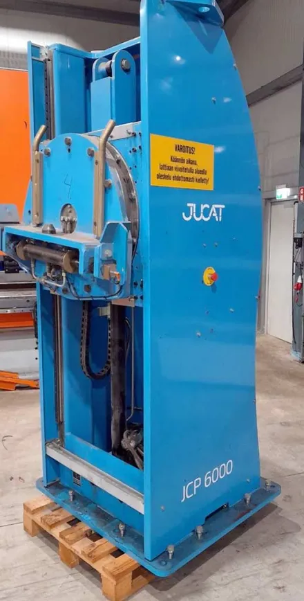 Jucat JCP 6000 Schweissdrehvorrichtung – RESALE