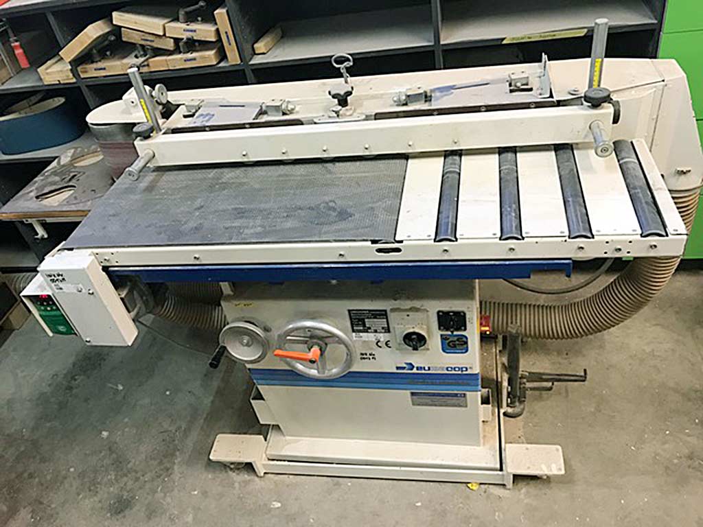 Langzauner BK 3/4 Kantenschleifmaschine