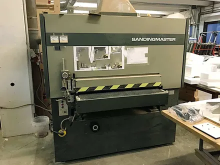 Sandingmaster SCSB2-1100 Breitbandschleifmaschine – RESALE