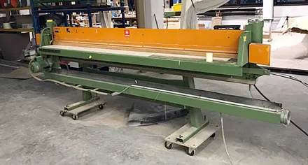 Scheer FM 18-3100 Furnierfügemaschine – RESALE