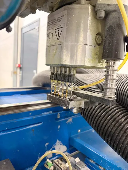 Stürtz MC-H-2K-40/30 Zweikopf-Verputzmaschine – RESALE