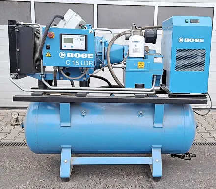 Boge C 15 LDR-350 Kompressor – RESALE