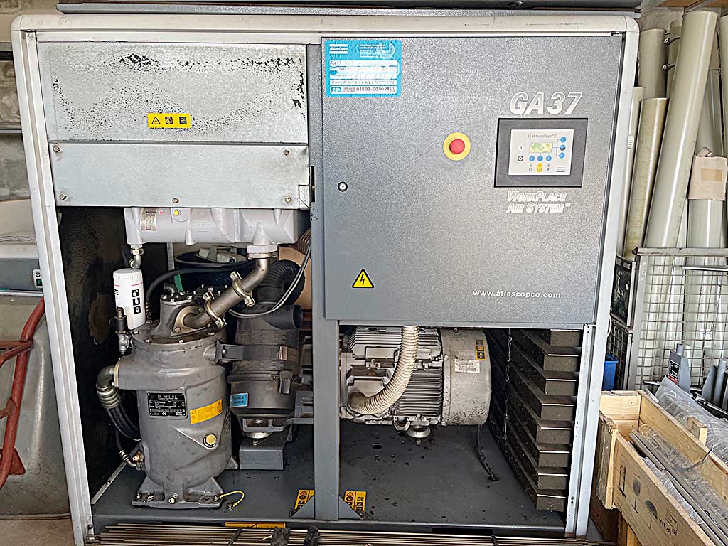 Atlas Copco GA37 Kompressor