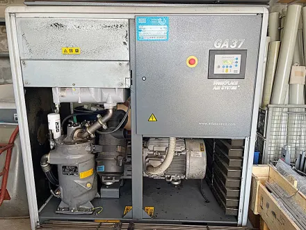 Atlas Copco GA37 Kompressor – RESALE