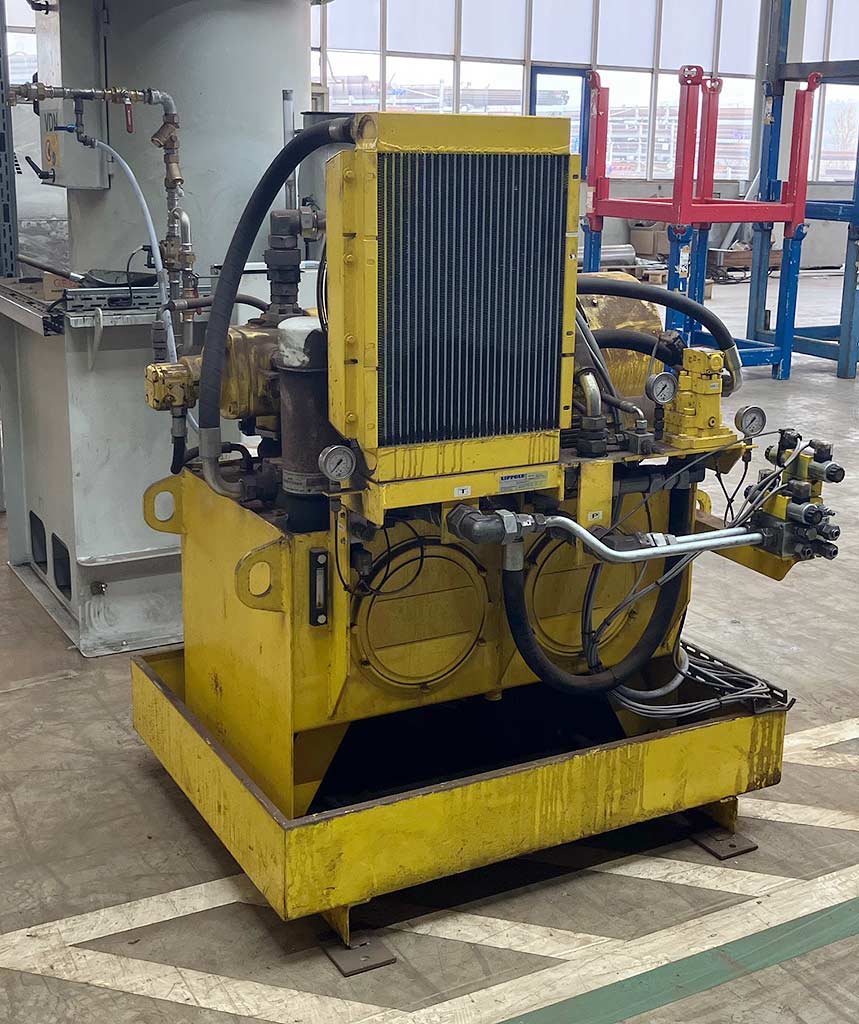 Lippold BNK250/FCMP 200L Hydraulikaggregat