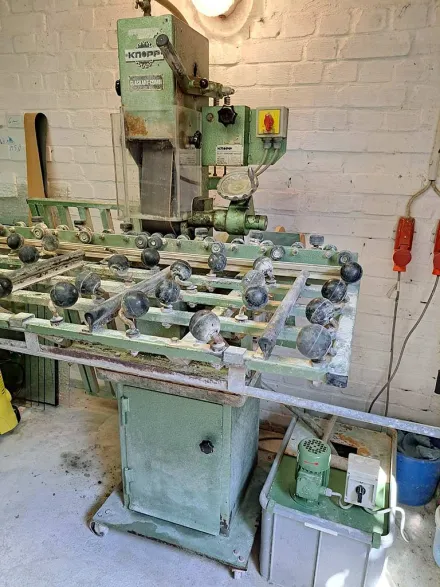 Knopp Glaskant-Combi Glasschleifmaschine – RESALE