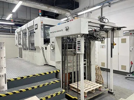 Wpm 400 B Präge- und Stanzmaschine – RESALE