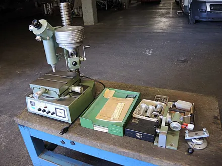 Zwick 3202 Härteprüfgerät – RESALE
