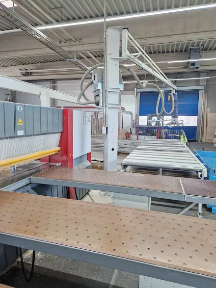 Becker/Schelling Fh 4 430-630 Plattenlager – RESALE