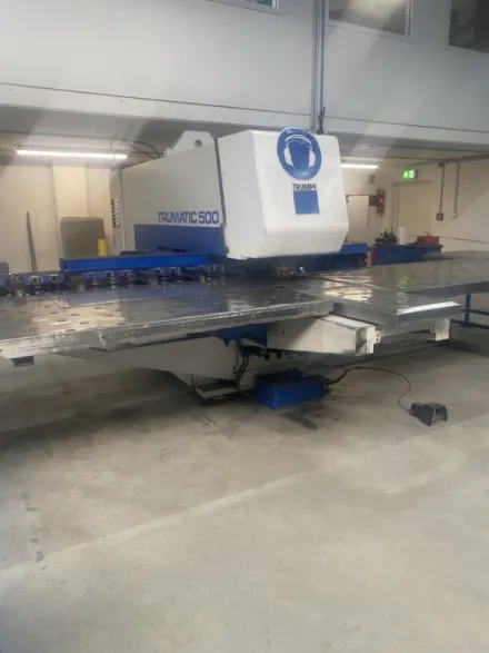 Trumpf Trumatic 500 Stanz- und Nibbelmaschine – RESALE