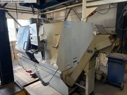 Haas Sl 30the CNC Drehmaschine – RESALE