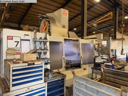 Haas VF 7/50 he Bearbeitungszentrum - Universal – RESALE