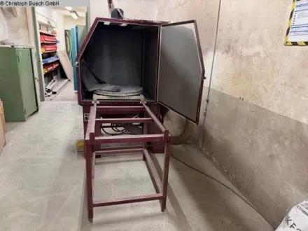 Mhg Smg 100/emb 85 Strahlanlage – RESALE