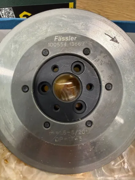 Fässler Diamantschleifscheibe Schleifscheibe – RESALE