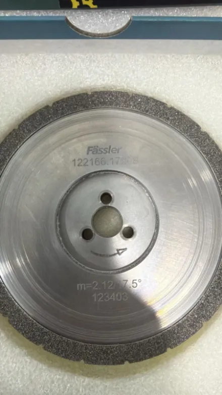Fässler Diamantschleifscheibe Schleifscheibe – RESALE