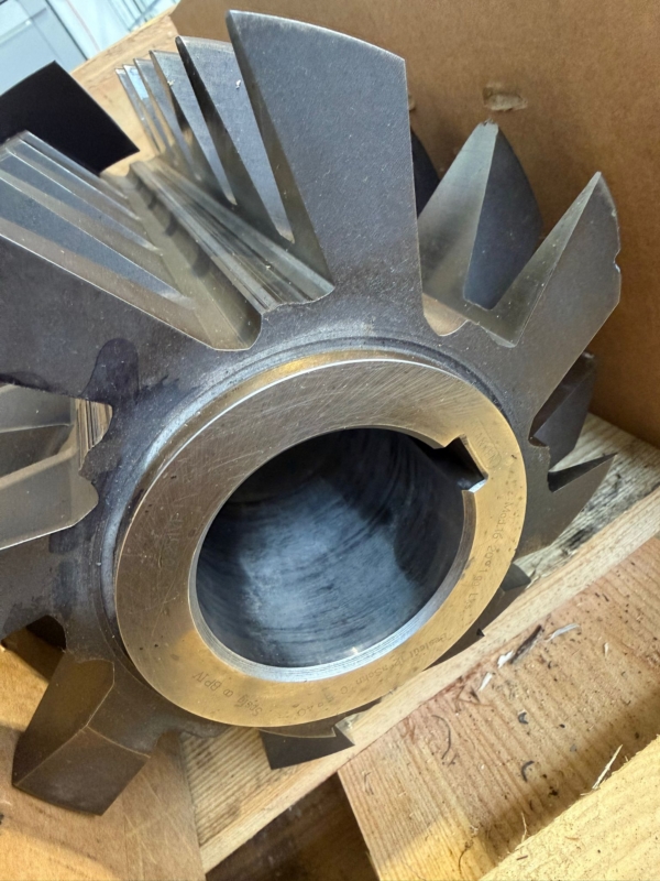 Franken Modul 18 20° 1gg Lks. Abwälzfräser