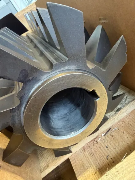 Franken Modul 18 20° 1gg Lks. Abwälzfräser – RESALE