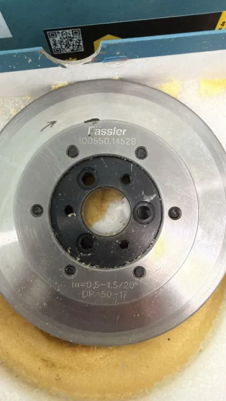 Fässler Diamantschleifscheibe Schleifscheibe – RESALE