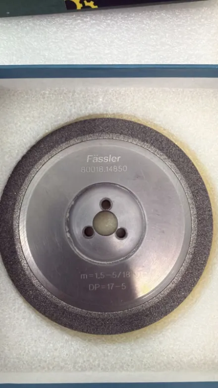 Fässler Diamantschleifscheibe Schleifscheibe – RESALE