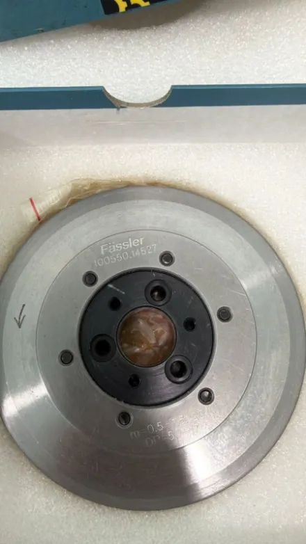 Fässler Diamantschleifscheibe Schleifscheibe – RESALE