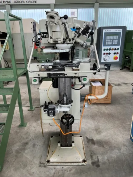 Technica (Schweiz) ZSM 5100 Zentrumschleifmaschine – RESALE
