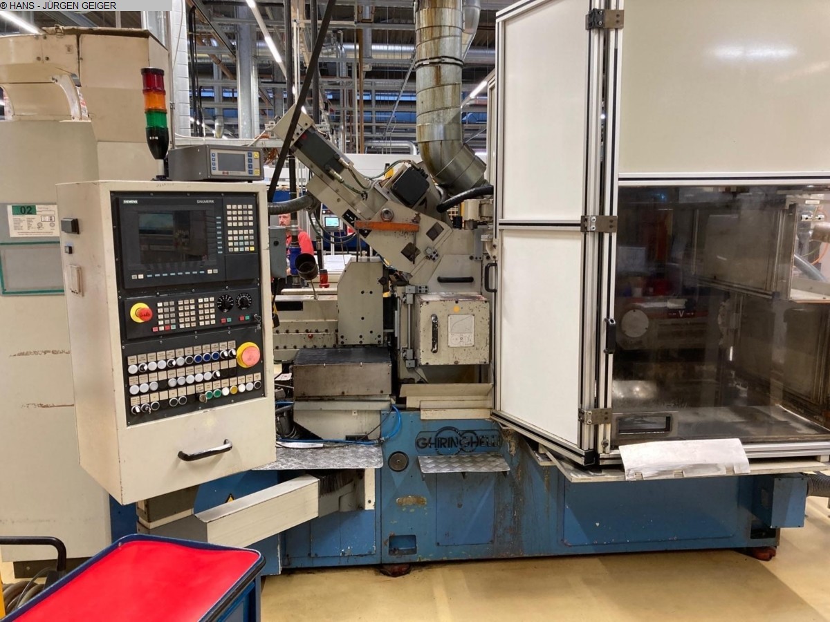 GHIRINGHELLI M 250 SP 610 CNC 8A Spitzenlose - Rundschleifmaschine