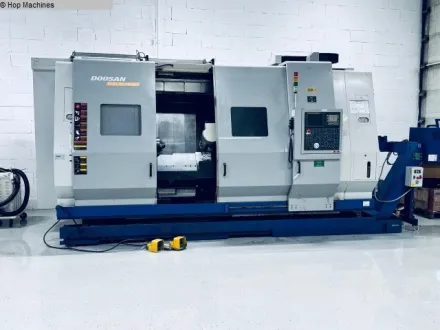 Doosan Puma MX2500LST CNC Drehmaschine – RESALE