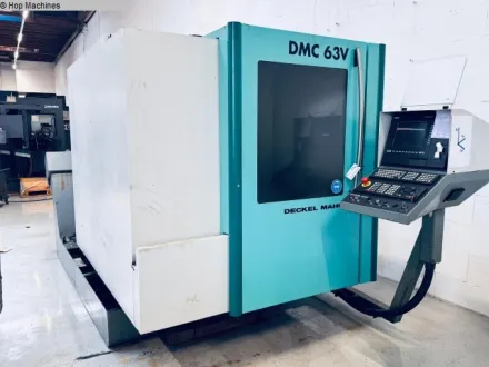 Deckel Maho DMC63V Bearbeitungszentrum - Vertikal – RESALE